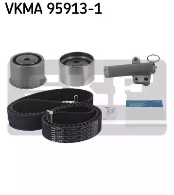 Ременный комплект SKF VKMA 95913-1 (VKM 75000, VKM 75684, VKM 85002, VKMT 95613)